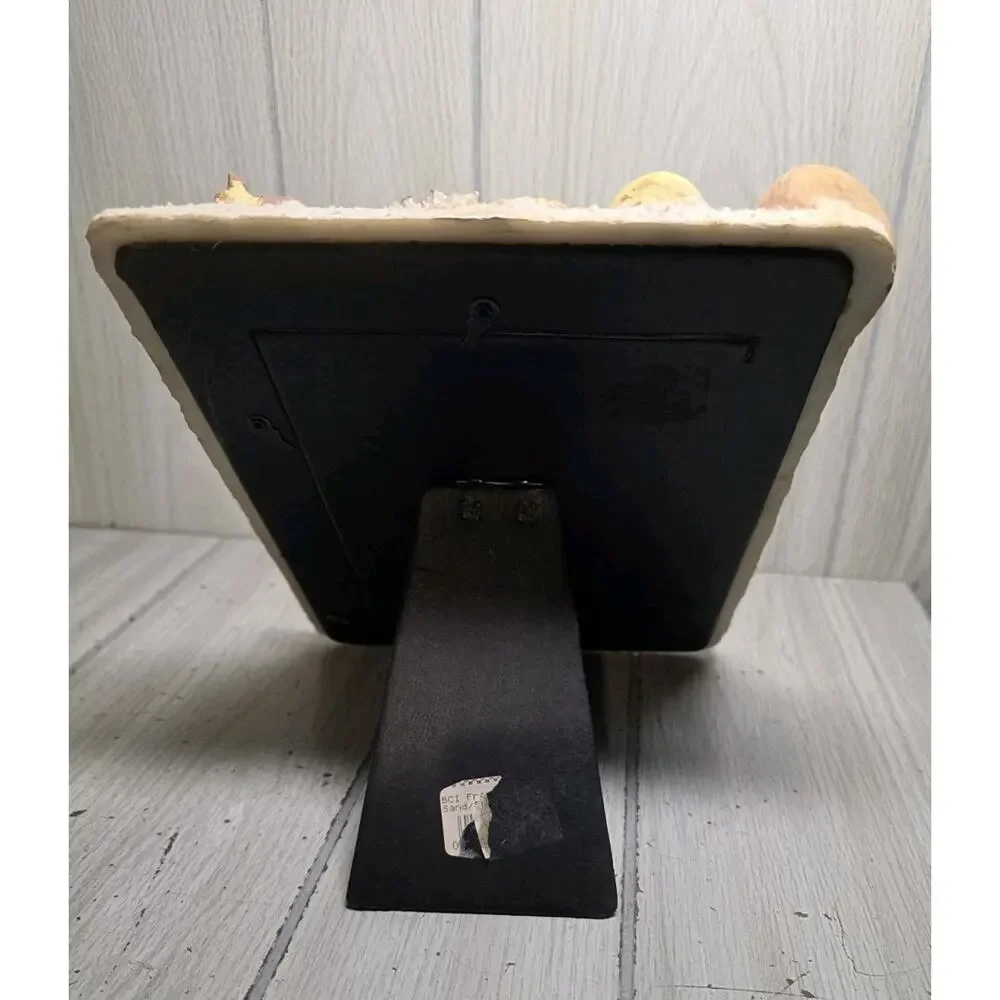 Vtg Seashell Photo Picture Frame 5x7 Beach House Seashore Nautical Beachcombers